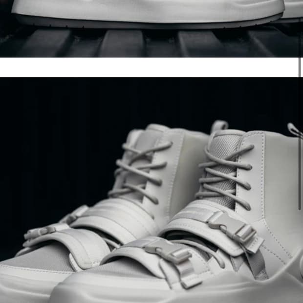 퓨마X한 코펜하겐 ABYSS  하이탑 스니커즈 