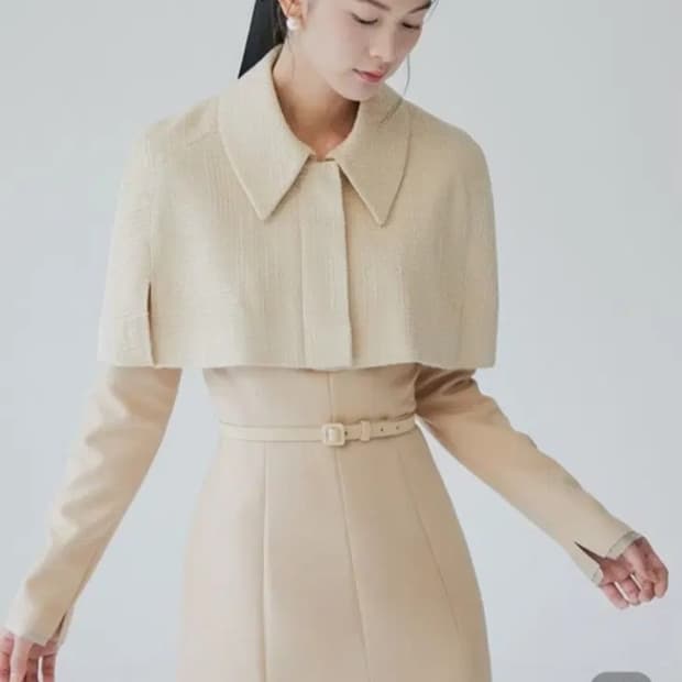 (새상품) 브라이드앤유 트위드 케이브 1