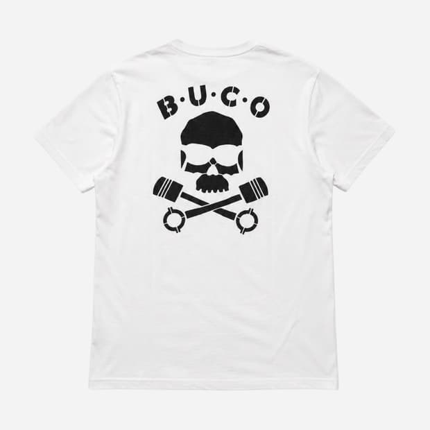 BUCO 부코 스컬 그래픽 티셔츠