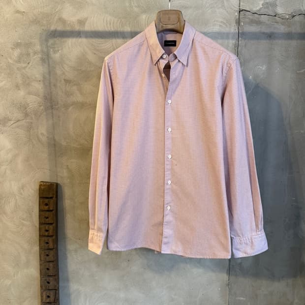 에르메네질도 제냐 드레스 셔츠 100