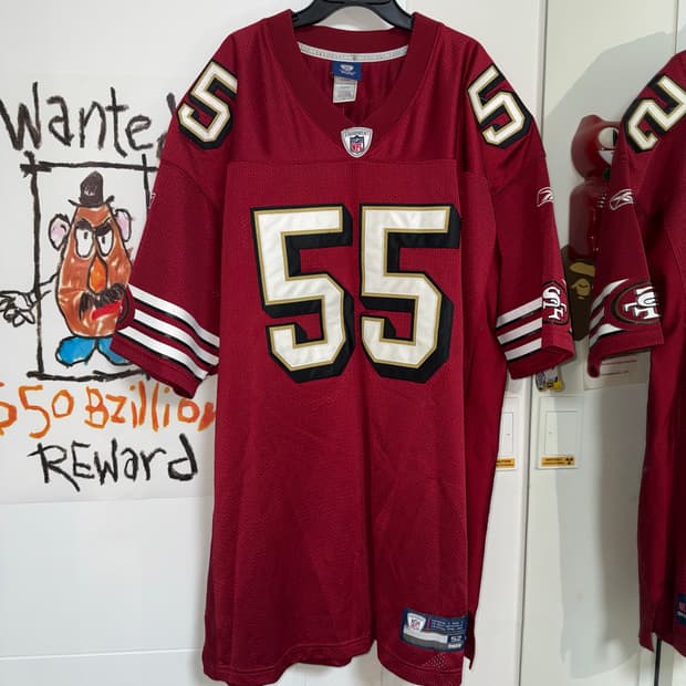Nfl reebok 풋볼 져지 mendoza 마킹