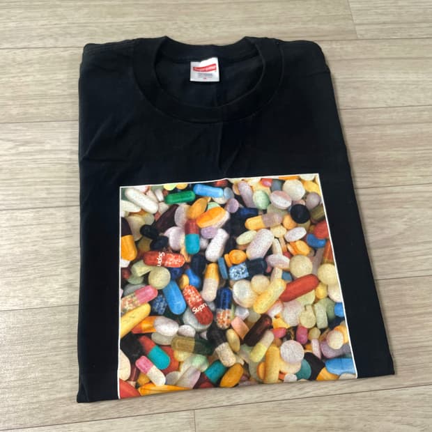 supreme pills t-shirt