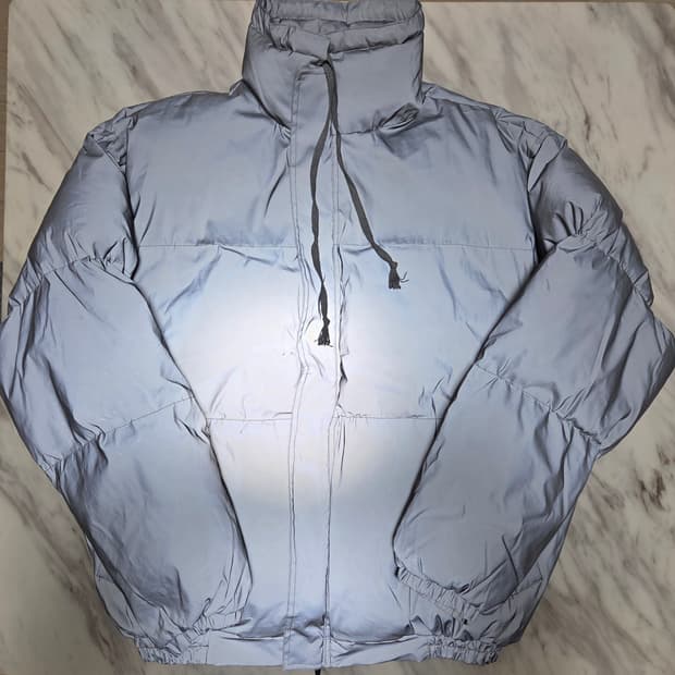 피오갓에센셜 리플렉티브 푸퍼 패딩