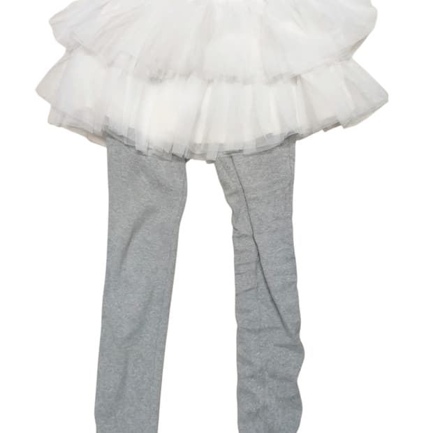 빈티지캉캉스커트레깅스세트 달천 대장 히메갸루 핀터깔 로리타 y2k발레코어