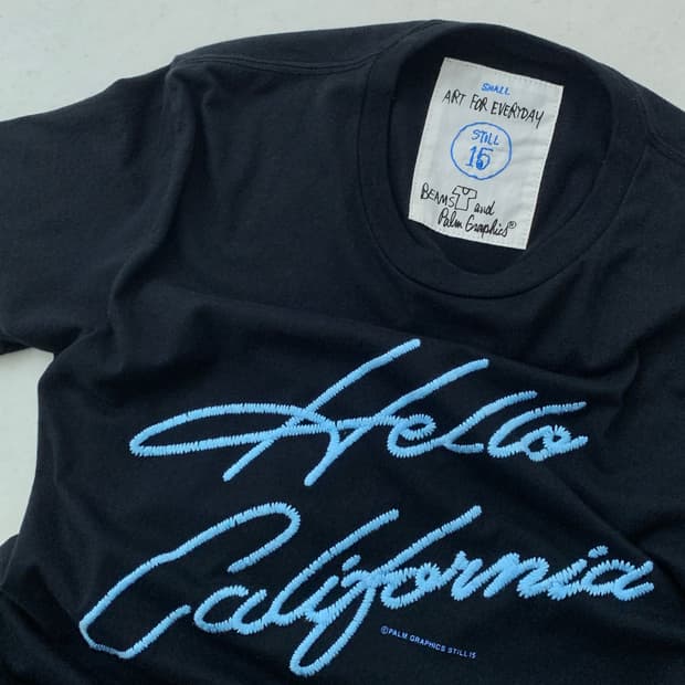 Palm Graphics Hello California T-shirt