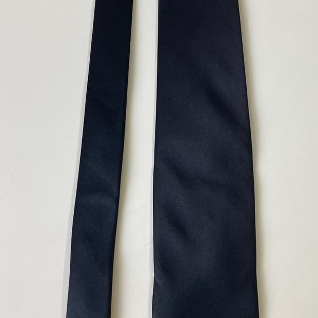 블랙 빈티지 넥타이