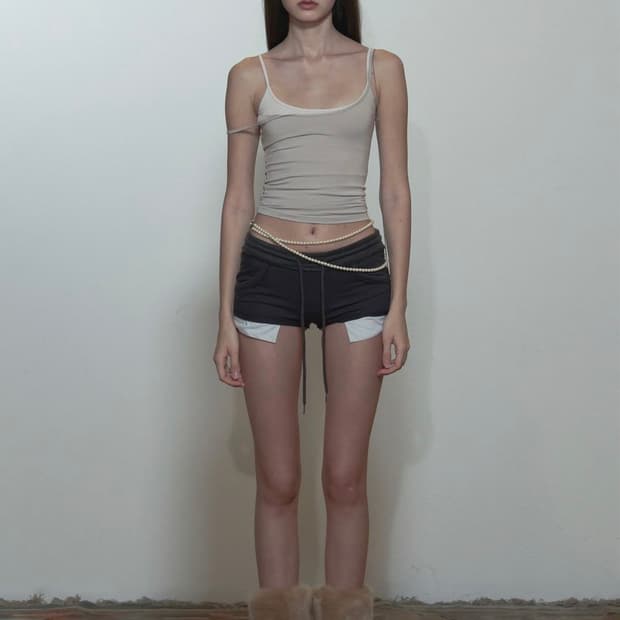 스컬프터 Bad Seed Shorts Charcoal