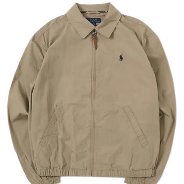 [L] 폴로 베이포트 자켓 베이지 탄