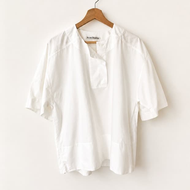 ACNE STUDIOS Lhena Pop Blouse
