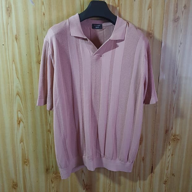 갤럭시 반팔 니트 카라52