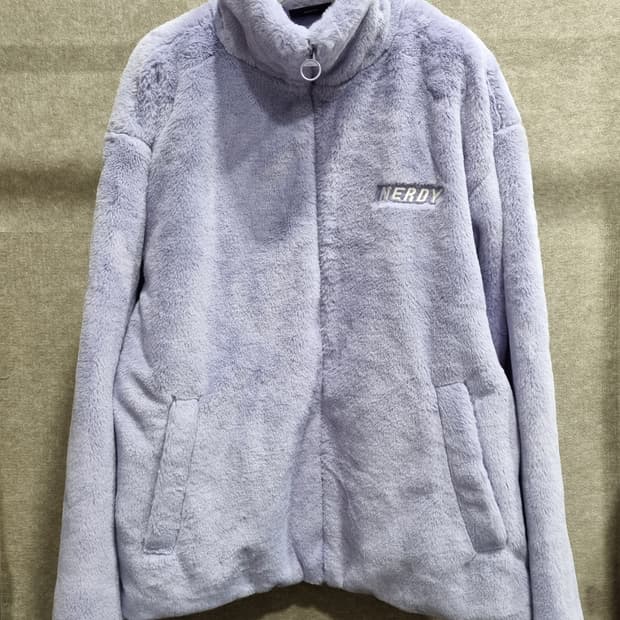 여성 XL 널디 뮬리 에코퍼 후리스 자켓