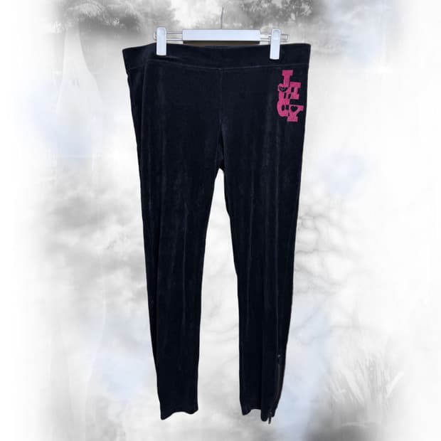 쥬시꾸뛰르 벨벳 팬츠