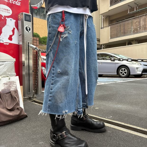 캐피탈 앵커 스누드체인 월렛 체인