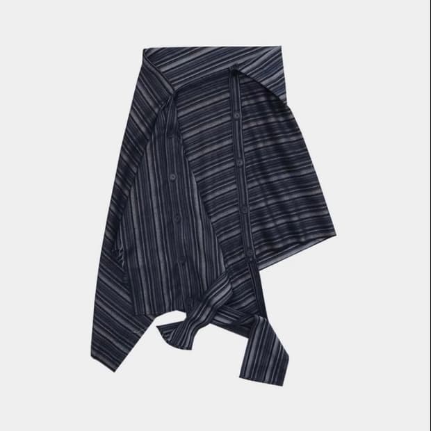 0tape공테잎 레이어드 스커트