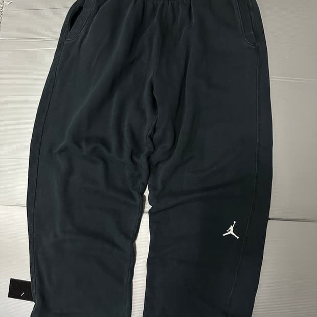 나이키 조던 빅사이즈 트레이닝 팬츠 블랙 XL