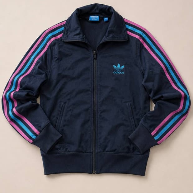 Adidas 아디다스 유로파 파이어버드 레인보우 트랙탑 져지