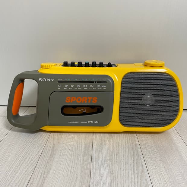 1993년 SONY SPORTS BOOM BOX OG