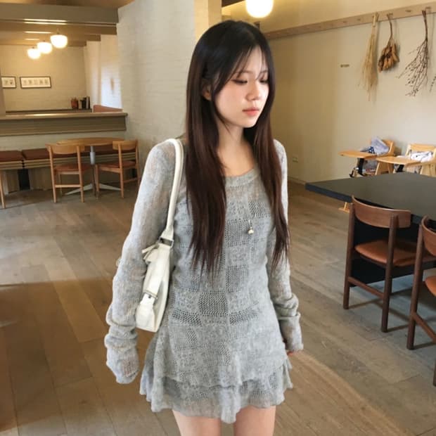 아워캐비넷 emily 원피스