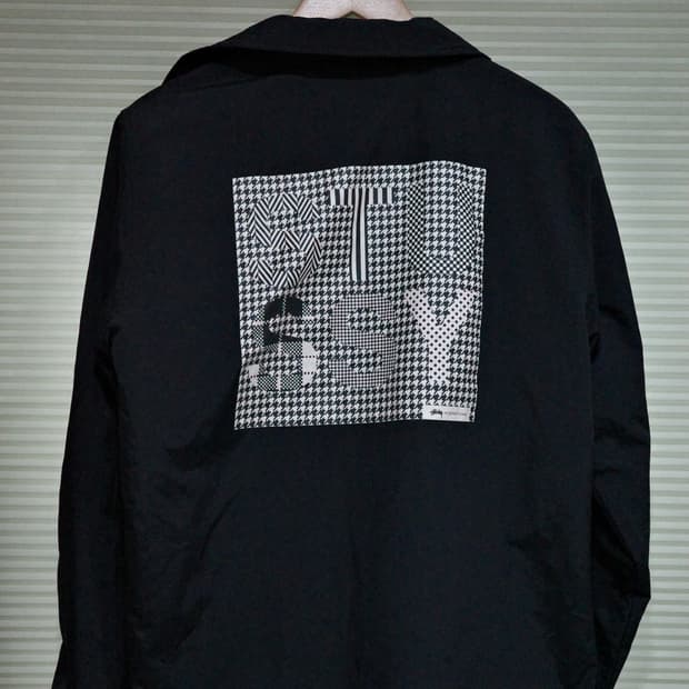 스투시 코치자켓