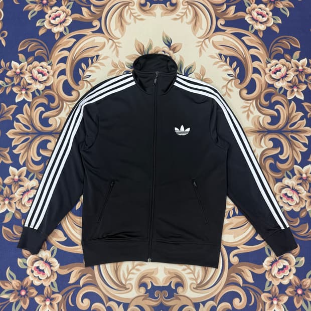 (XL)10s아디다스 Adidas 파이어버드 트랙탑 져지(블랙,검흰)