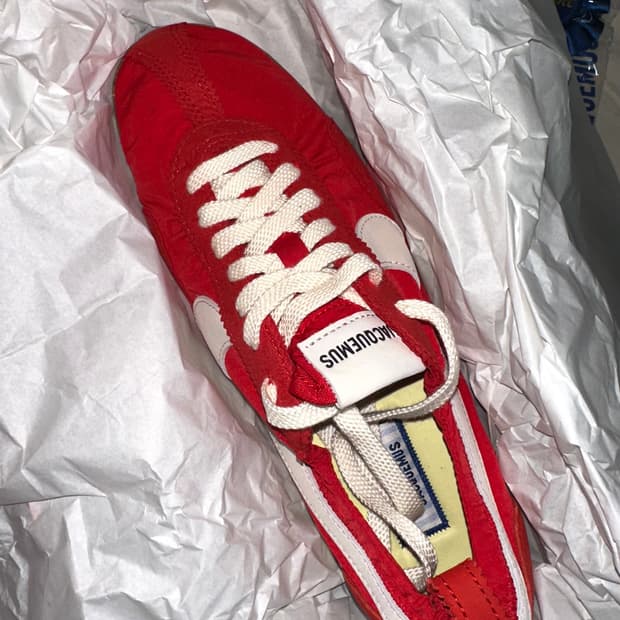 Jacquemus x Nike 문슈즈 42 캐시미어 레드
