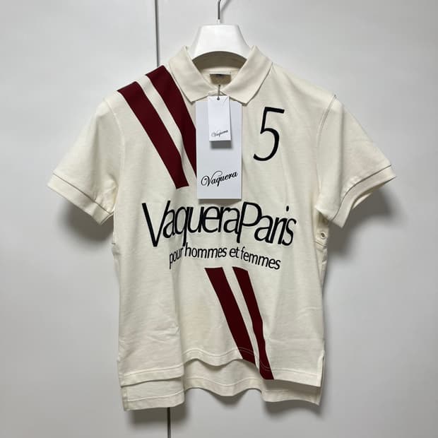 [L,XL]바퀘라 26ss VAQUERA 폴로 티셔츠