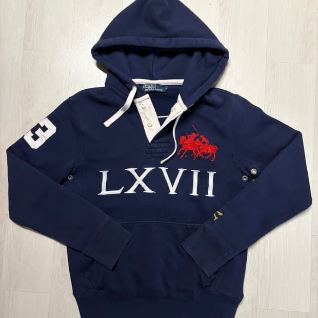 Polo Ralph Lauren LXVII 럭비 후드