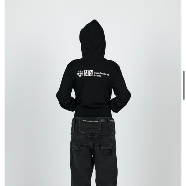 MPa HOOD ZIP UP WOMEN