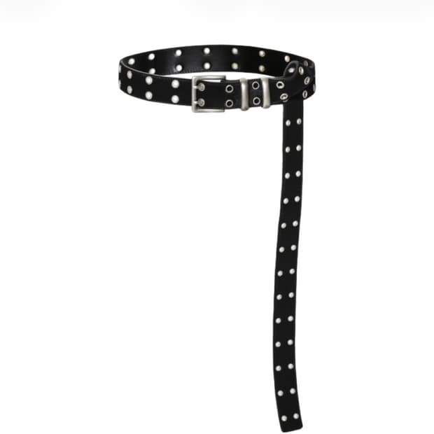 카미엔 x mjd 더블 홀 벨트