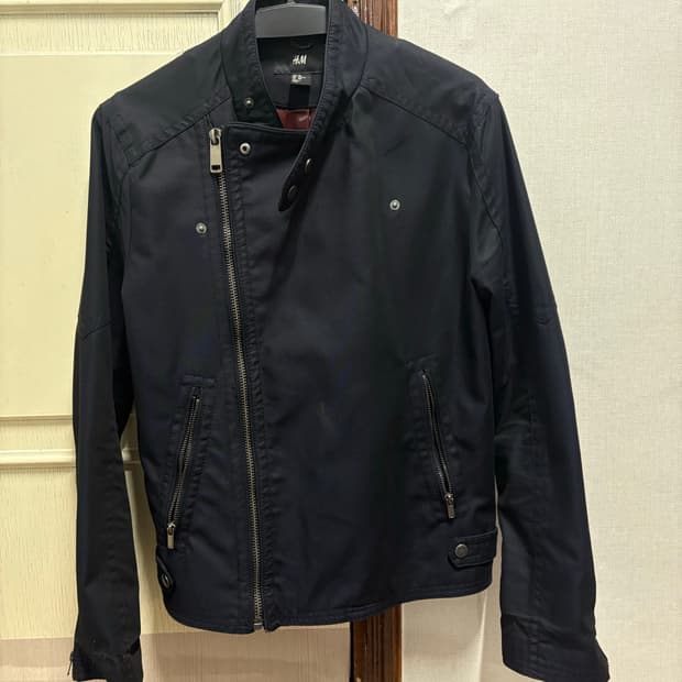 h&m 바이커 자켓