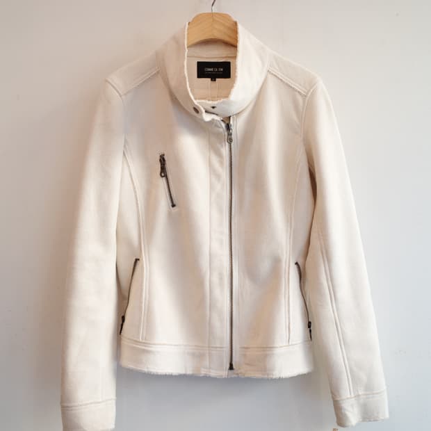 COMME CA ISM 꼼싸이즘 스웨이드 자켓