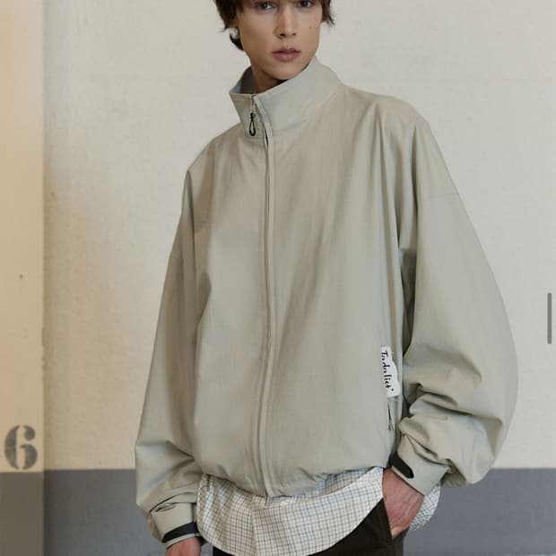 Stu 윈드브레이커 바람막이 L 