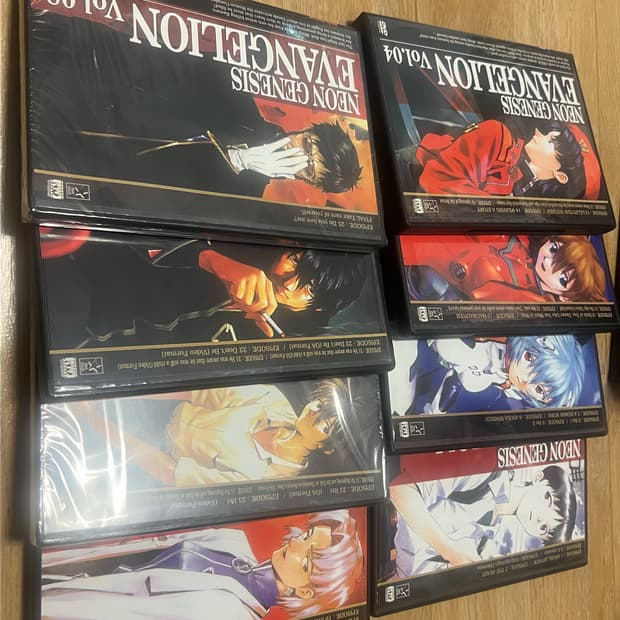 에반게리온 DVD 일괄
