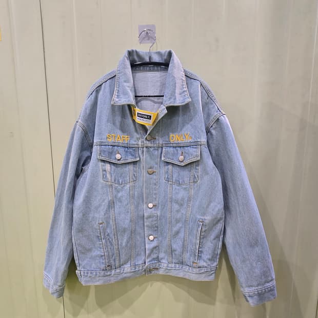 STAFFONLY 스태프온리 데님 자켓