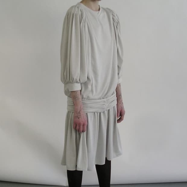 eonts Art Nouveau Dress - sage green