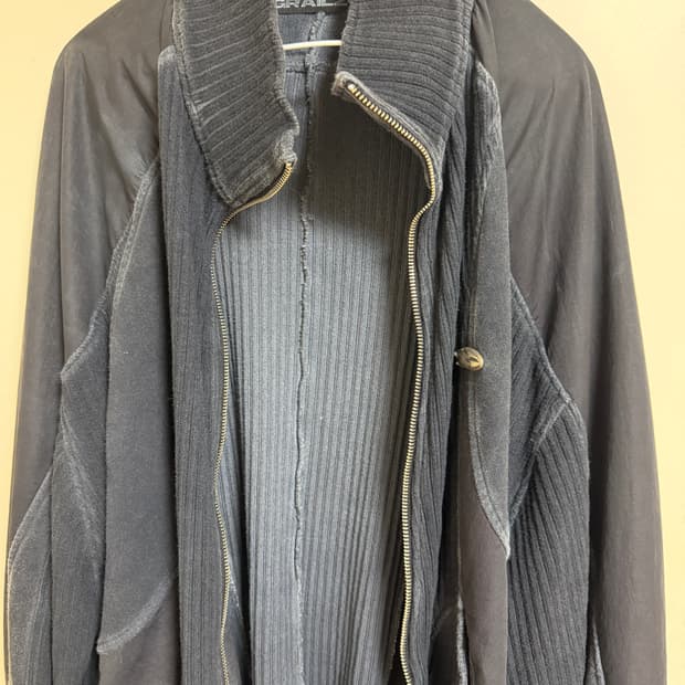 그레일즈 루나 바이커 자켓 블랙