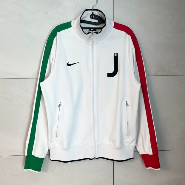 나이키 유벤투스 올드 트랙 자켓 져지 화이트 [M/100]