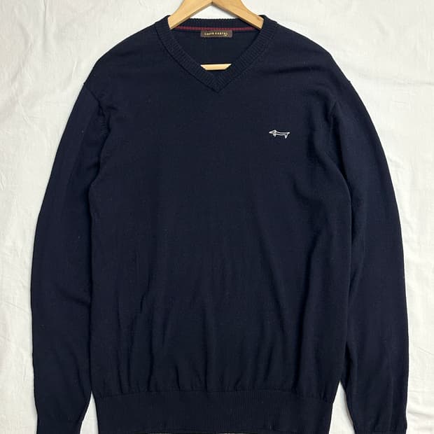 루이까스텔 골프 남성 니트