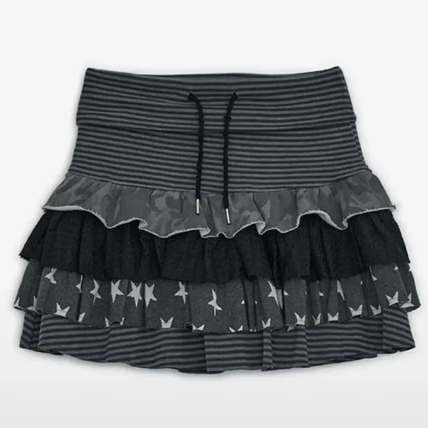 허그유어스킨 캉캉 스커트