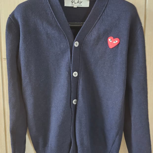 꼼데가르송 남성 가디건(L/95~100)