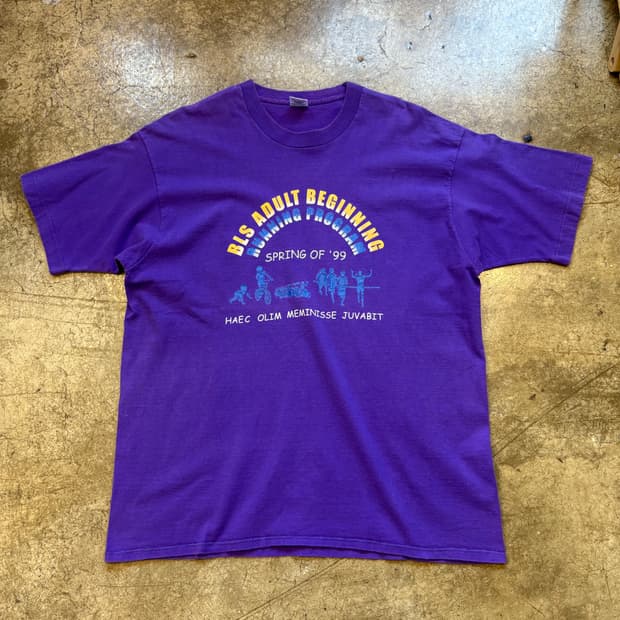 90s 99년도 usa fruit of the loom