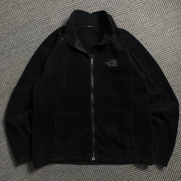 노스페이스 오리지날 마운틴 플리스 자켓 블랙o 4964