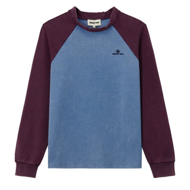 [6,8]슈슈통 26ss 나그랑 롱 슬리브리스 탑