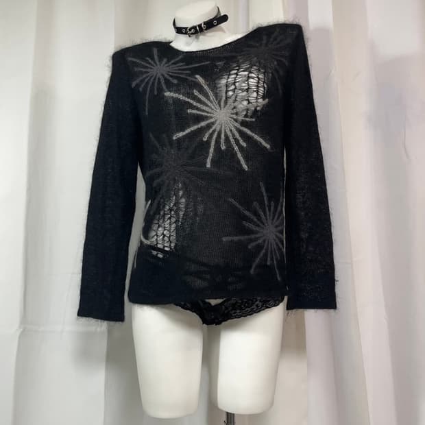 Starburst knit top  ✦