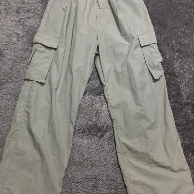 [[XL] 낫포너드(NOT4NERD) 카고 우븐 팬츠p191