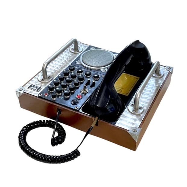 빈티지 전화기 오브제