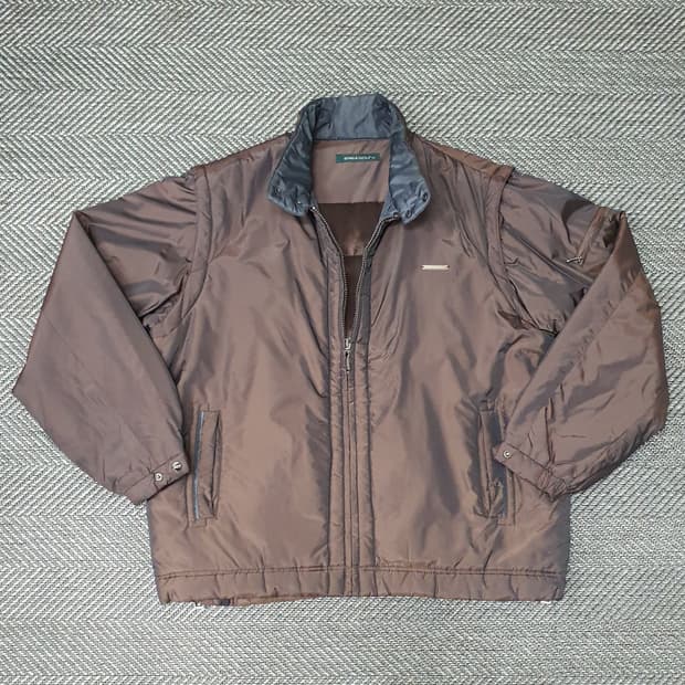 GIGA 골프웨어 경량패딩 남자105