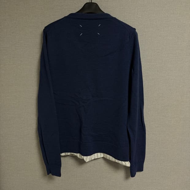 [L] 메종 마르지엘라 디스트레스드 가디건