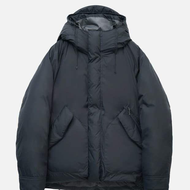 러프사이드 클라우드파카 다크네이비 3