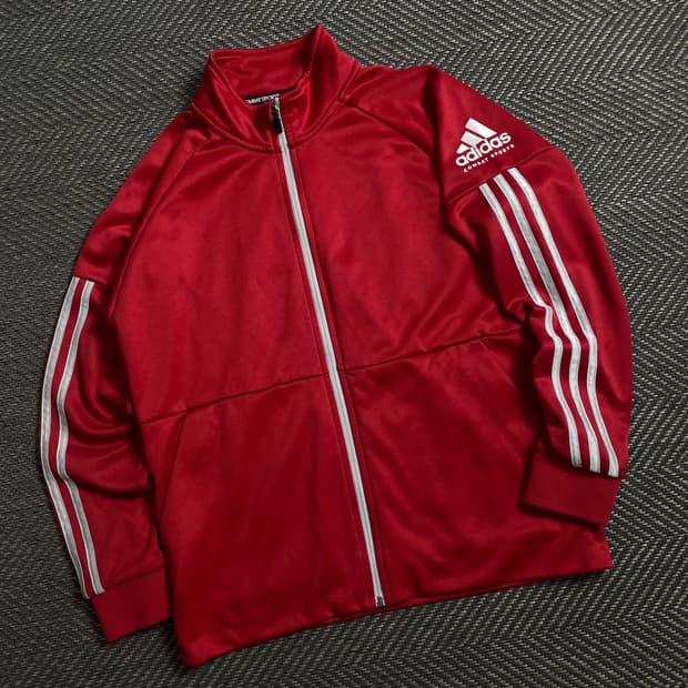 아디다스 사이드로고 컴뱃 트레이닝 져지y 4635